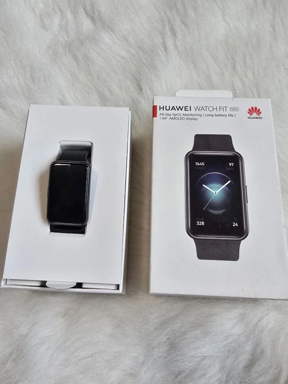 Huawei Watch Fit Fitness Tracker Black